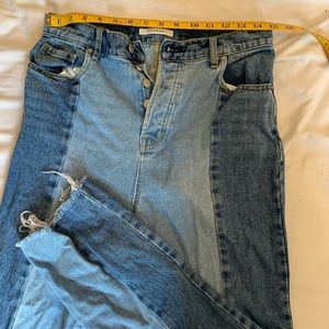 Patchwork Jeans